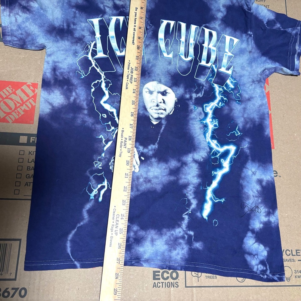 Ice Cube Tie Dye T Shirt Mens Size Medium Rap‎ Hip Hop Graphic Tee - Picture 10 of 10